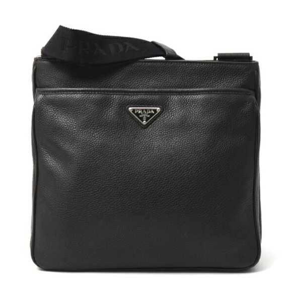 PRADA Black Shoulder Bag - Picture 1 of 10